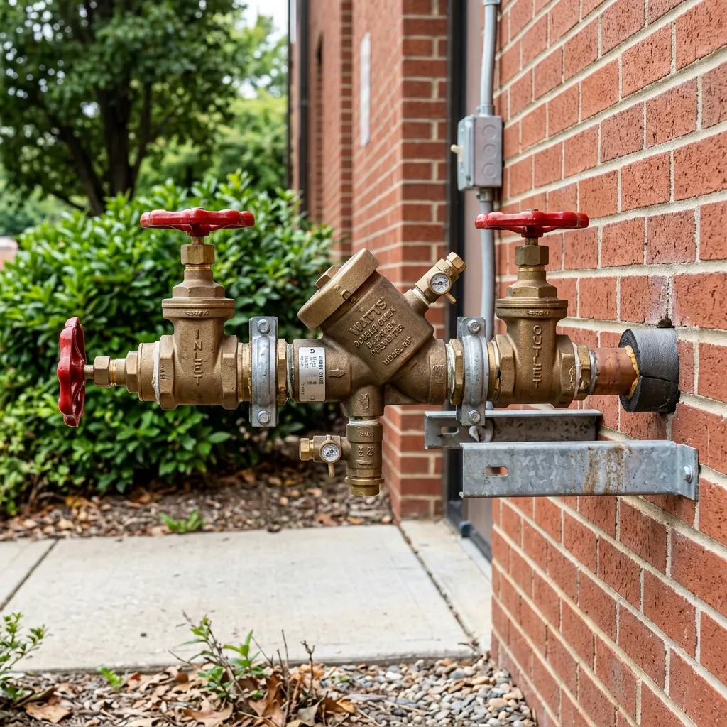 Backflow Prevention Plumber in Lucas, KS